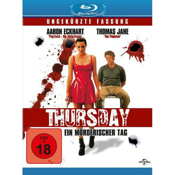 Thursday (1998) [ Blu-Ray, Reg.A/B/C Import - Germany ]