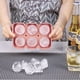 thumbnail image 4 of Bandejas para cubitos de hielo: moldes para bandejas de hielo para hacer varias formas de hielo para whisky, reutilizables, paquete de 2, 4 of 6
