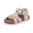 thumbnail image 1 of 713-13 Huarache para Niña en color Blanco Multicolor, Elaborado de Tipo Piel. Cklass 713-13, 1 of 2