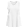 thumbnail image 5 of NominalSnug Plus Size Tank Tops for Women Loose Fitted V Neck Sleeveless Shirts 2026 Fashion Summer Clothes S-3xl, 5 of 6