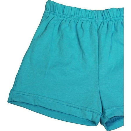 Private Label - Toddler Little Girls Knit Athletic Gym Excersize Shorts ...