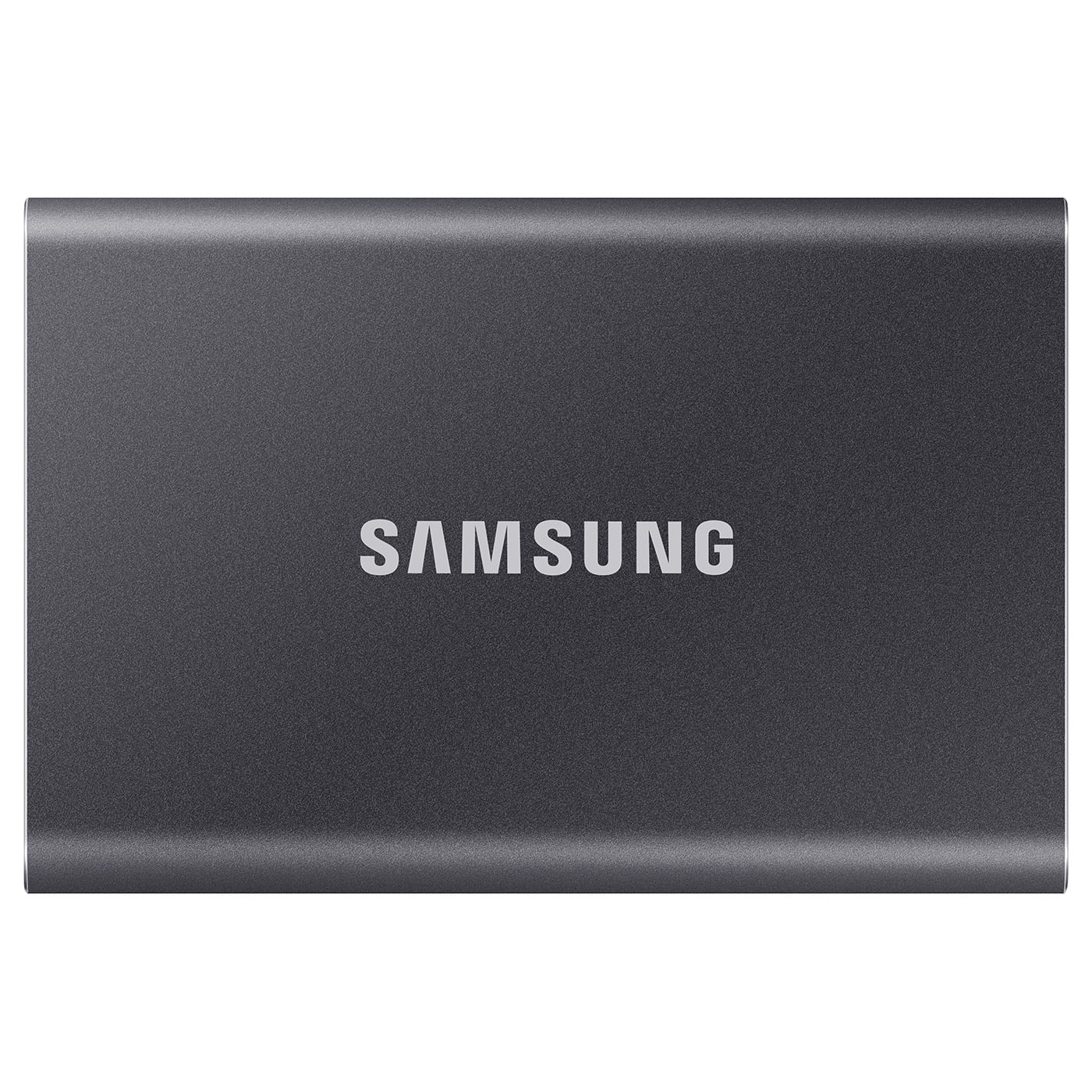 Samsung T7 4TB USB 3.2 Gen 2 Type-C Portable External SSD, Titan Gray