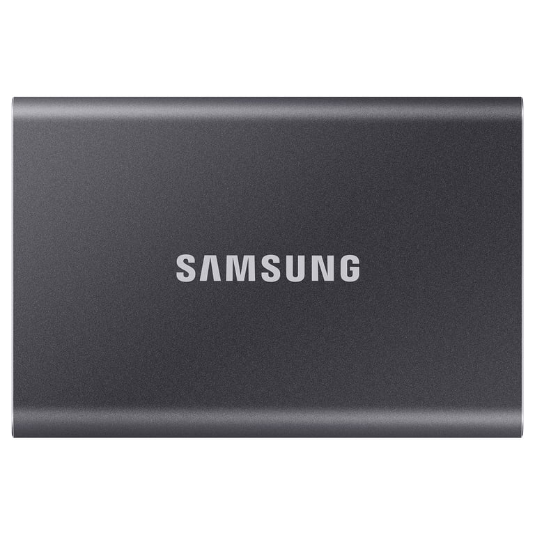 SAMSUNG 外付け SSD T7 500GB Samsung Portable SSD T7 4TB, USB 3.2 Gen 2, Compact and Fast