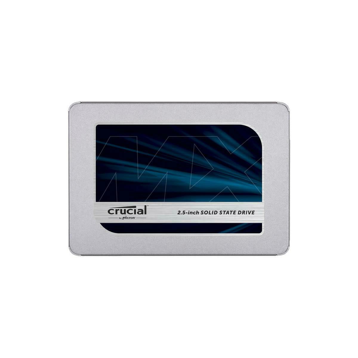 Crucial MX500 1TB 2.5" Internal SSD, SATA III 6Gb⁄s #CT1000MX500SSD1