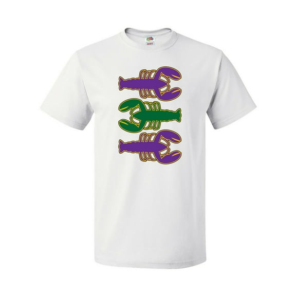 Inktastic Mardi Gras Celebration Funny Crawfish T-Shirt