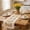 Multicolo#03, variant on weibbin Printed Quilted Table Runner with Easter Bunny for Dining Room Home Decor, 14x48 Inches, Multicolor