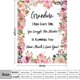 thumbnail image 3 of LHSHID Bible Verse Blanket Flannel Soft and Comfortable Anti static Bed Sofa Blanket 60x80in, 3 of 6