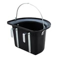 thumbnail image 4 of Horse Feeder Feed Trough Hanging Container Durable ABS Metal Material for Outdoor Farm and Ranch Use, 4 of 9