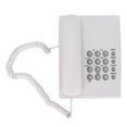 thumbnail image 2 of Teléfono fijo doméstico, teléfono fijo con cable, manos completas, teléfono de hotel, teléfono de escritorio con cable, diseño de precisión, 2 of 8