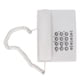 thumbnail image 2 of Teléfono fijo doméstico, teléfono fijo con cable, manos completas, teléfono de hotel, teléfono de escritorio con cable, diseño de precisión, 2 of 8