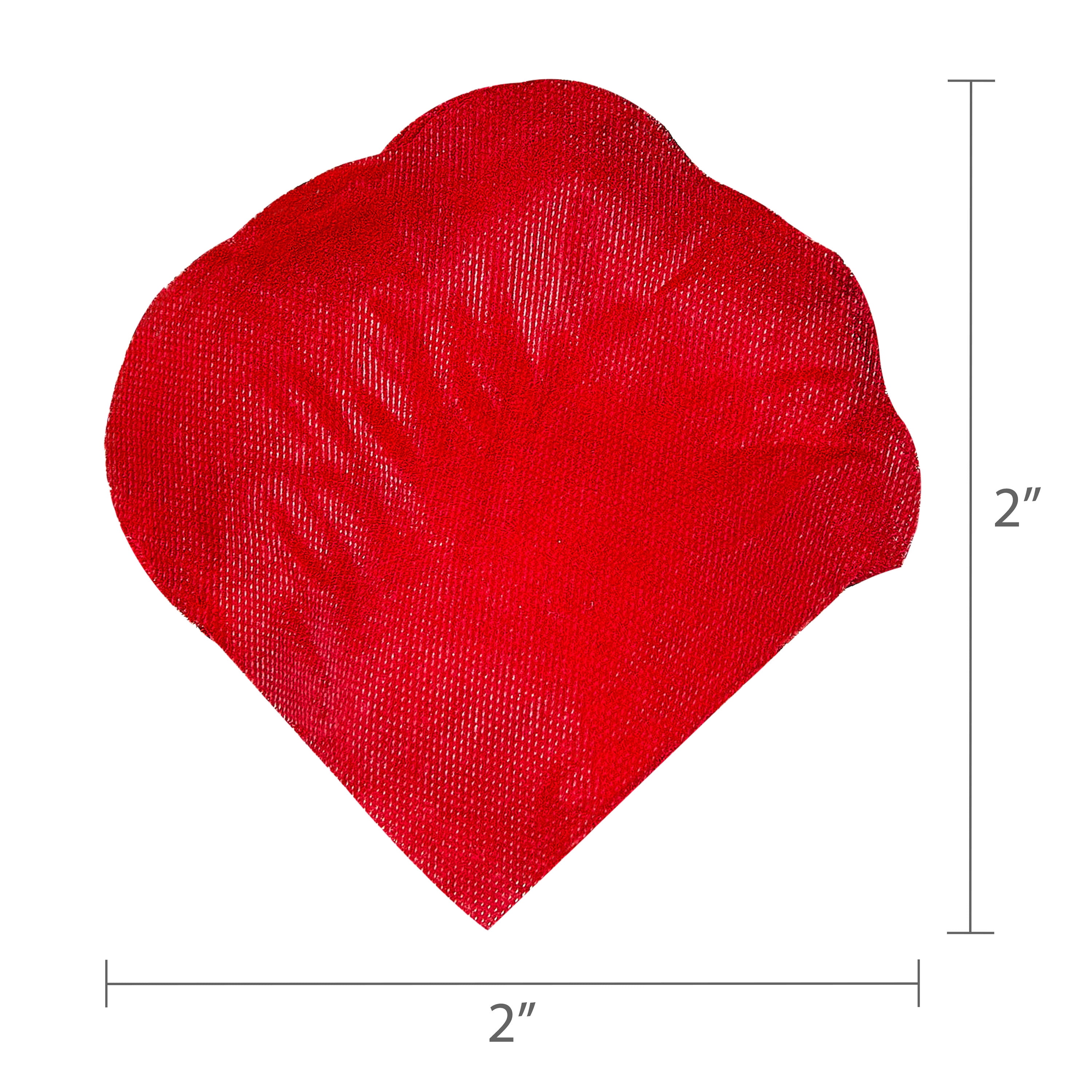 Red Artificial Rose Petals, 300 Pieces, by Way To Celebrate
