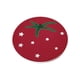 thumbnail image 4 of Posavasos navideños para bebidas, para café, protección de mesa, divertidos y creativos. en forma de tomate, 4 of 8