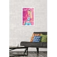 thumbnail image 2 of Jojo Siwa - Pink Wall Poster, 14.725" x 22.375", Framed, 2 of 6