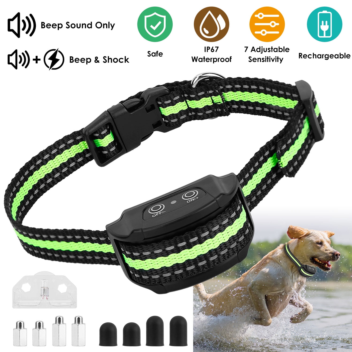 Bark collar store beep sound