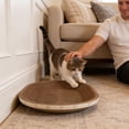 thumbnail image 4 of Cat Scratching Post Bed,Indoor Pet Furniture Combo,Corrugated Cardboard 18.5x13.5in, 4 of 7