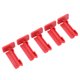 thumbnail image 5 of Tapón Del Tubo De La Varilla Medidora De La Caja De Cambios, Profesional 5 Piezas Práctico A1409910055 Pasador De Bloqueo De La Tapa Del Tubo De La Varilla Medidora De La, 5 of 7
