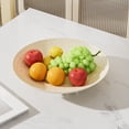thumbnail image 6 of Stylish 9-Inch Square Appetizer Plate Set, Decorative Serving Tray for Coffee Table Display, Compact Snack and Fruit Bowl for Home Office Use and Party Entertaining Essentials, 6 of 6