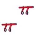 thumbnail image 1 of ZLight Bike Handlebar Extender Handle Bar Extension Bracket Universal Scooter Frame Mounting Rack Mountain Accessories Red Aluminum Alloy 2Set, 1 of 6