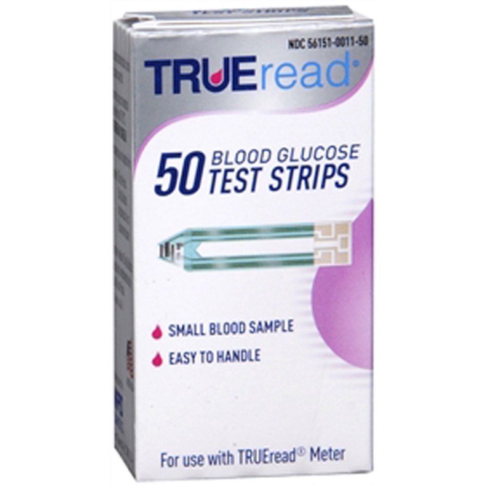 Nipro Diagnostics TRUEread Blood Glucose Test Strip (50 count