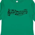 thumbnail image 4 of Inktastic Music Staff Musical Boys or Girls Long Sleeve Toddler T-Shirt, 4 of 5