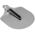 thumbnail image 3 of WHAMVOX Folding Pizza Shovel with Stainless Steel and Rubber for Kitchen Use Silver Lightweight AntiRust 12.5 inches, 3 of 8
