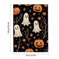 thumbnail image 3 of Soft Halloween Throw Blanket Featuring Pumpkin and Ghost Print, Cozy Fleece Throw Blanket for Couch Decor, Halloween Throw for Spooky Parties and Seasonal Gifting (Halloween Throw, 3 of 7
