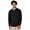 Black, variant on Apparel 9684 Men's Nu Fitness Quarter Zip-Black-XXL