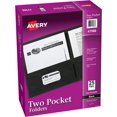 thumbnail image 1 of shiyou-Two Pocket Folders, Black, Paper, 8-1/2" x 11", 1 of 4