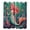 style-1, variant on Mermaid Colorful Ocean World Blackout Curtains, Watercolor Pattern Window Treatment Grommet Curtains for Bedroom Thermal Insulated Window Curtains for Living Room 2 Panel Set