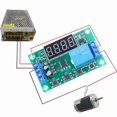 thumbnail image 2 of 5V LED Display Time Delay Module Adjustable Timer Relays Module Board YYC-2S, 2 of 10