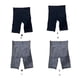 thumbnail image 4 of Qarigey Pantalones cortos de yoga Fitness Leggings Pantalones de entrenamiento a prueba de sudor Ajuste Push Up Suavidad Transpirable Multiusos Type2 NO2, 4 of 6