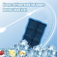 thumbnail image 3 of 4 Pcs Lunch Box Ice Packs,Reusable and Long-Lasting Cold Packs,Flexible Slim Freezer Bags,Versatile Cool Cooler Accessories for Camping Climbing Outdoor Activities By Scheam, 3 of 7