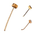 thumbnail image 2 of 3piezas de de Accesorios de Saunas de Exterior Tazas Spa BLESIY Cucharón de agua de bambú, 2 of 8