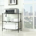thumbnail image 2 of Concise 3 Layers Carbon Steel & PP  Rack  Kitchen  Rack RT, 2 of 5