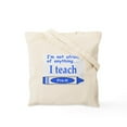 thumbnail image 2 of CafePress - TEACH PRE K Tote Bag - Unisex Canvas Tote Bag, Beige, 1-Piece, 2 of 8