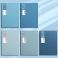 thumbnail image 5 of A5 Notebook Insert,A5 Notebook,A5 Notebook Paper,Wide Ruled Notebook Paper,Composition Notebook Wide Ruled,Graphing Notebook,5 Subject Notebook,Multi Subject Notebook,One Subject Notebook,Blue, 5 of 8