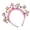 Pink sequins, variant on Giaone Celebratory Kids Headpiece Cartoon Fashion Candy Hair Clip Nonallergenic Thin