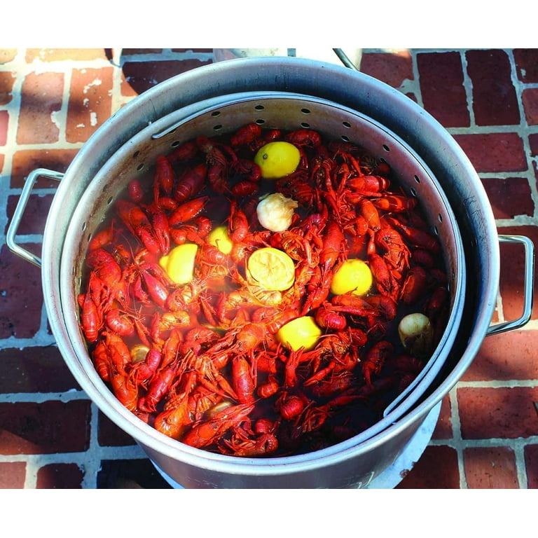 King Kooker Propane Crawfish Boiler Kit, Crab Cooker Set, 90 King Kooker Propane Crawfish Boiler Kit, Crab Cooker Set, 90