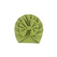 thumbnail image 2 of FOCUSNORM Baby's Hairband Cap Single Color Skin Friendly Soft Bow Headband Hat, 2 of 2