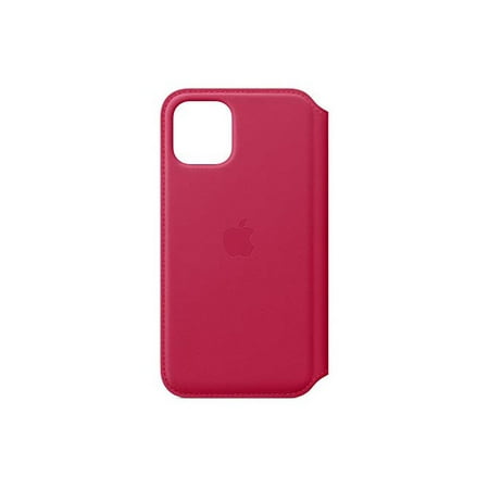 Apple Leather Folio (for iPhone 11 Pro) - Raspberry
