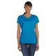 thumbnail image 1 of Camiseta de mujer HD Cottonâ¢ AZUL PACÃFICO 3XL Fruit of the Loom L3930R, 1 of 1