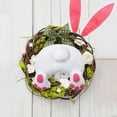thumbnail image 6 of TAIAOJING Kit Easter Wreath Easter Bunny Door Hanging Outdoor Spring Decor Home Party Decorations, 6 of 9