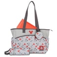 thumbnail image 1 of Bolso Disney Cudlie para pañales, 43 cm, espaciosa bolsa de viaje, 1 of 5