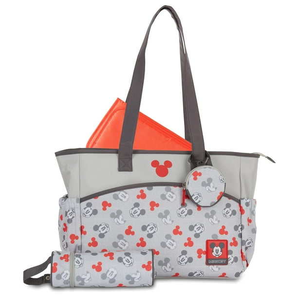 Bolso Disney Cudlie para pañales, 43 cm, espaciosa bolsa de viaje