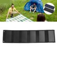 thumbnail image 1 of Solar Panel, Nylon Bag Portable 6V 5.2V 2A Output Waterproof Solar Panel Battery   For Camera, 1 of 8