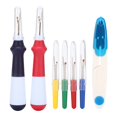 thumbnail image 2 of ANGGREK Seam Ripper Kit Colorful Durable Stainless Ergonomic Handy Handles Thread Remover For Sewing Embroidery Quilting,Stitch Remover Tool,Thread Remover, 2 of 8