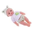 thumbnail image 1 of 30 Cm Muñeca de Bebé Simución de Suave de Vinilo de Cumpleaños de Navidad para Niños Bebés Yotijar Muñeca del vinilo, 1 of 10