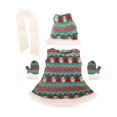 thumbnail image 3 of Conjunto de Vestimenta Navideña para Muñecas, Complementos de Moda para Muñecas estilos C, 3 of 7