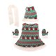 thumbnail image 3 of Conjunto de ropa navideña para muñecas, accesorios para ropa de muñecas, conjunto de ropa para muñecas. estilos C, 3 of 7