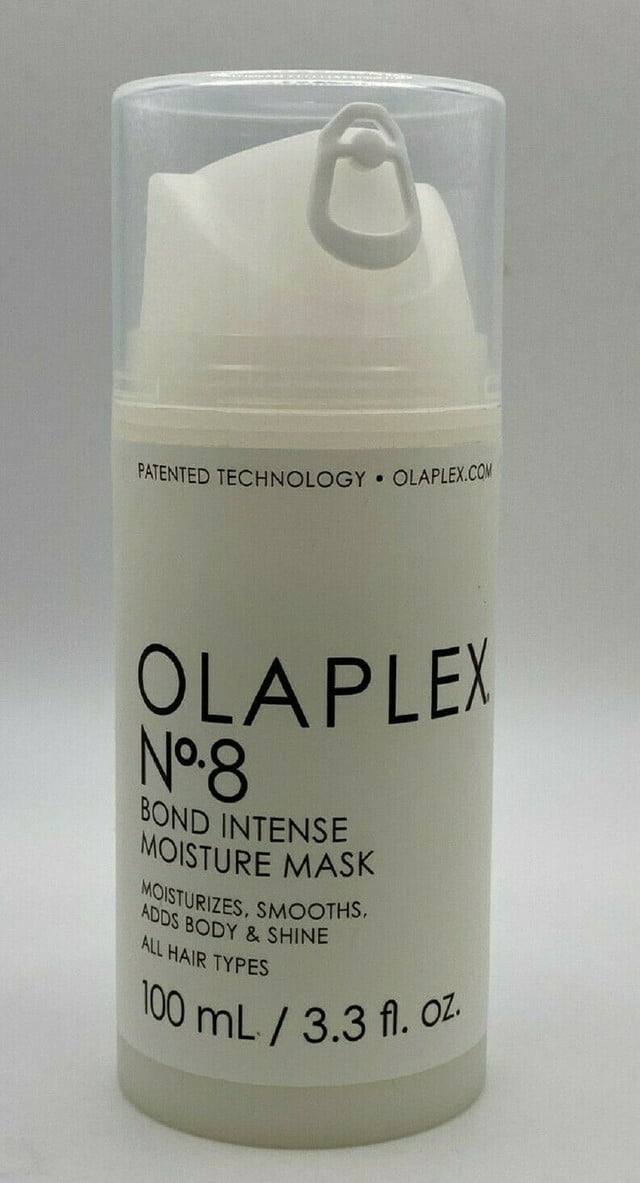 Olaplex 3oz Olaplex No. 8 Bond Intense Moisture Mask 3.3oz - Walmart.com - Walmart.com